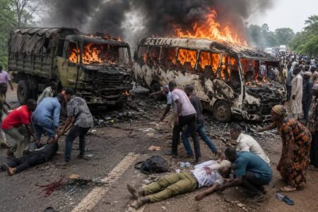 Fatal accident in Adamawa State