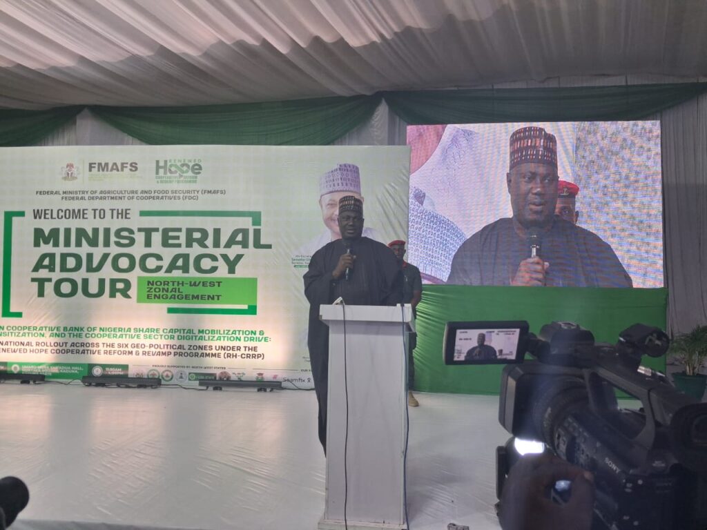 FG launches N200bn mobilisation campaign for cooperative bank Federal Government has launched a ₦200 billion share capital mobilisation campaign
