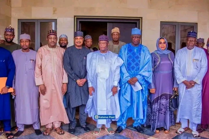 FUDMA seeks partnership with Dahiru Mangal to boost research, entrepreneurship Federal University Dutsin Ma paid courtesy visit to Alhaji Dahiru Barau Mangal