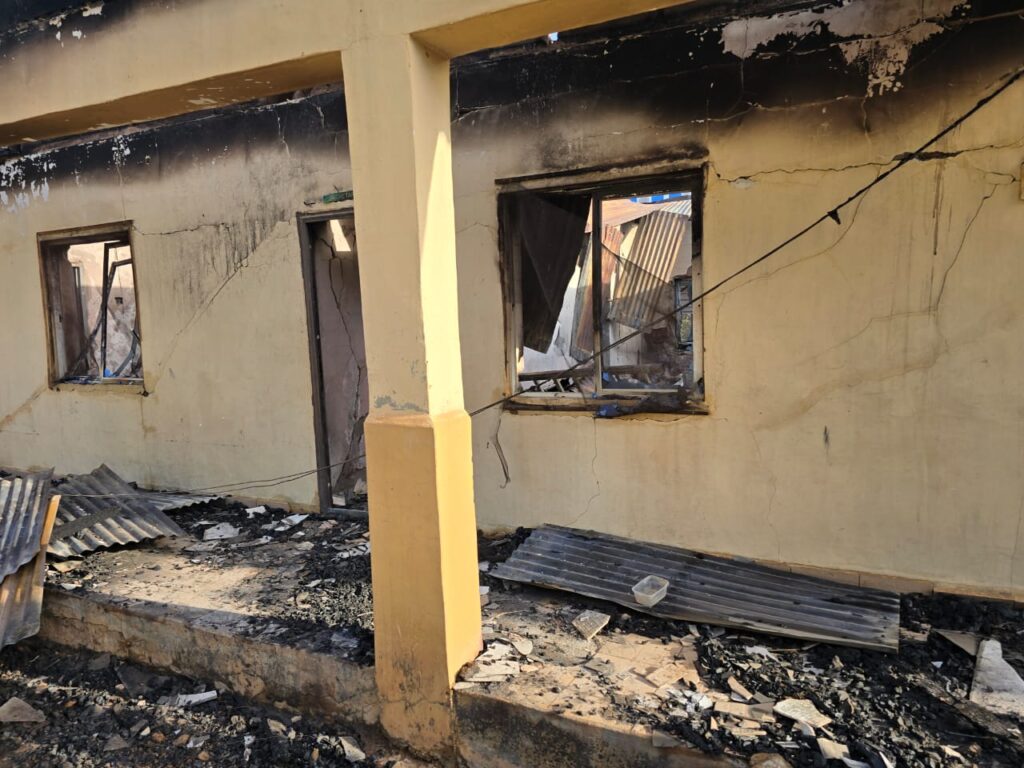 Fire Destroys Sokoto NLC Office