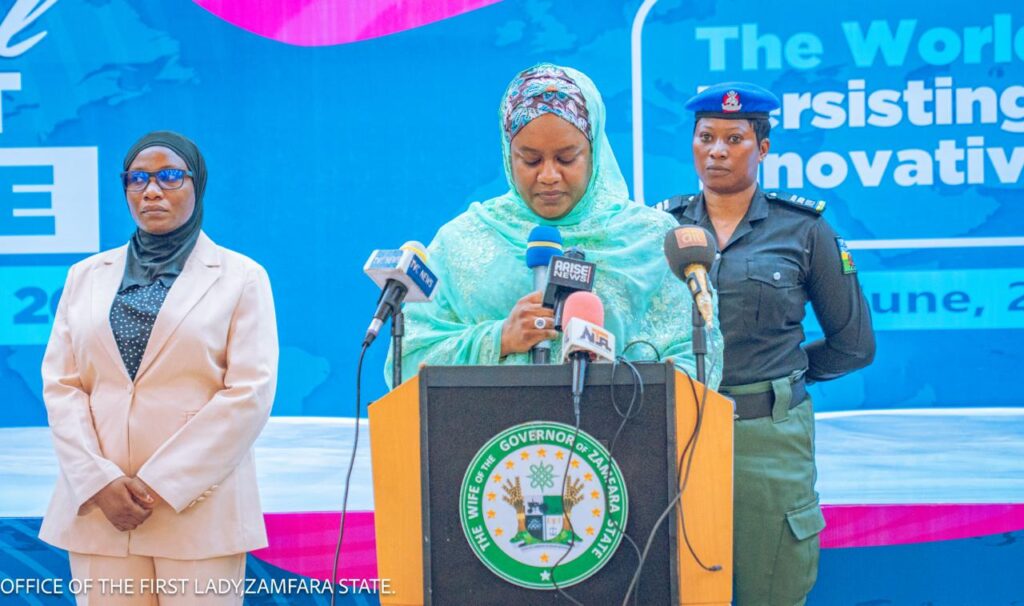 First Lady of Zamfara State, Hajiya Huriyya Dauda Lawal