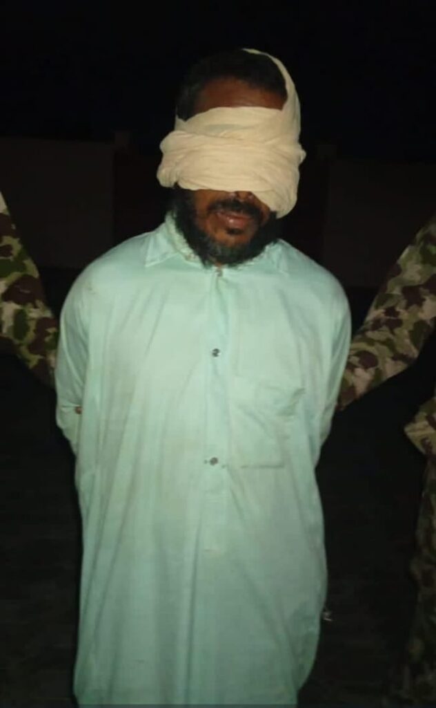 Foreign ISIS Operative Arrested