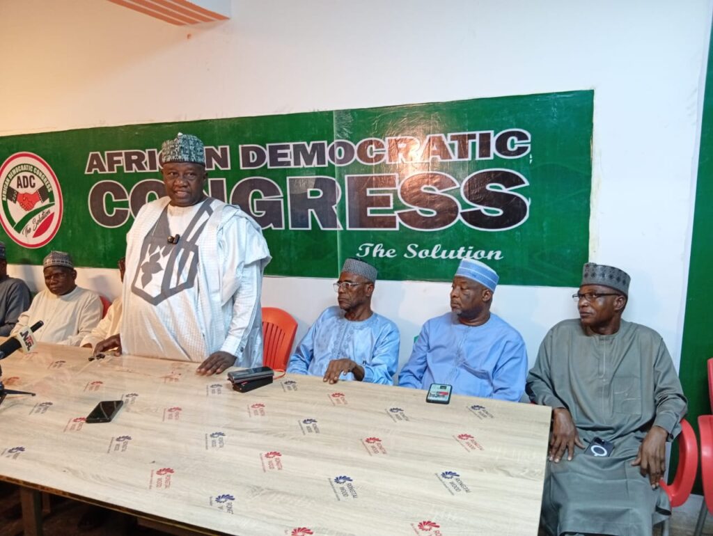 Sokoto ADC adopts Atiku Abubakar as sole presidential candidate for 2027 Former Chief of Staff to ex Governor Sen. Aminu Waziri Tambuwal, Muktari S. Magori