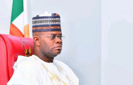 Former Kogi State Governor, Yahaya Bello