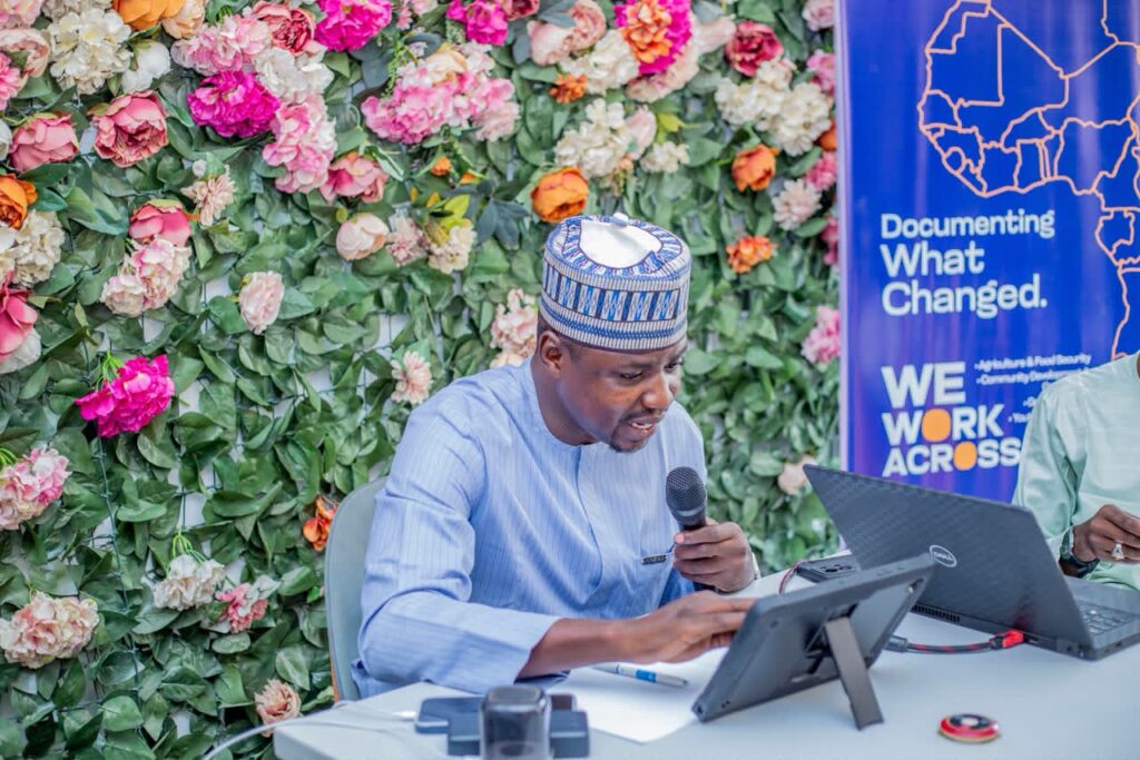Founder and Executive Director of ISDI, Ibrahim Ayyuba Isah