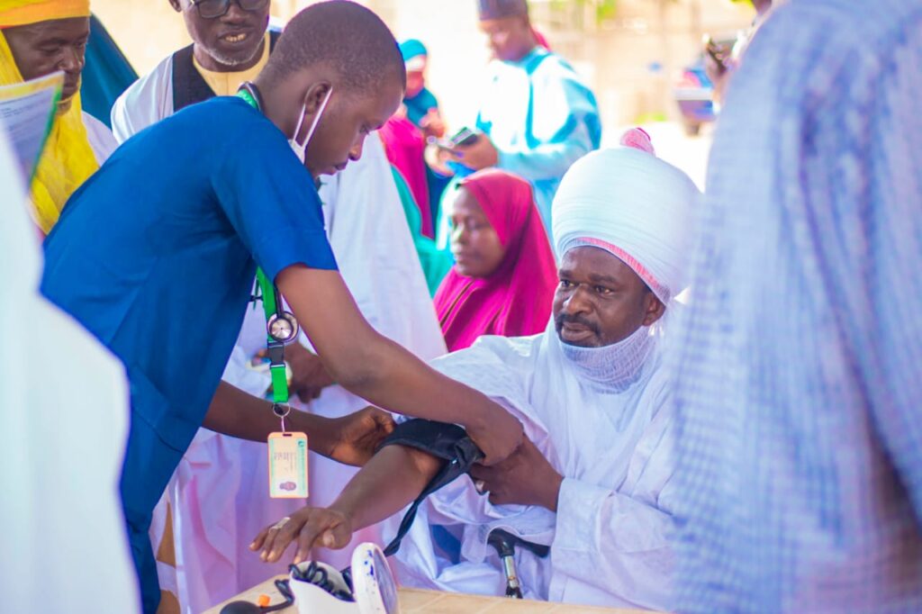500 households benefit from free medical outreach in Gombe communities Free medical outreach