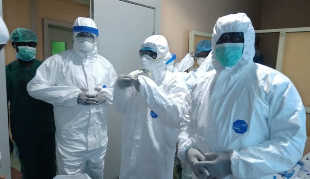 Fresh Covid 19 case in Nigeria