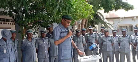NCS intensifies border surveillance to curb arms smuggling Gàmbo Dangaladima