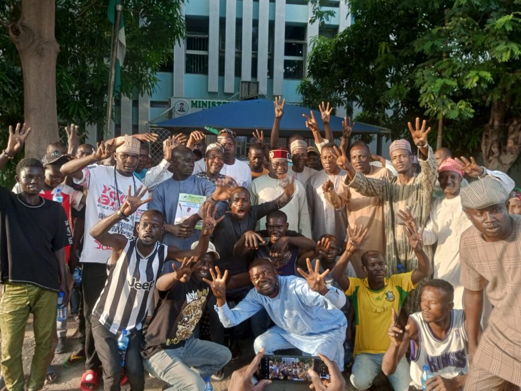 Gawuna former youth group