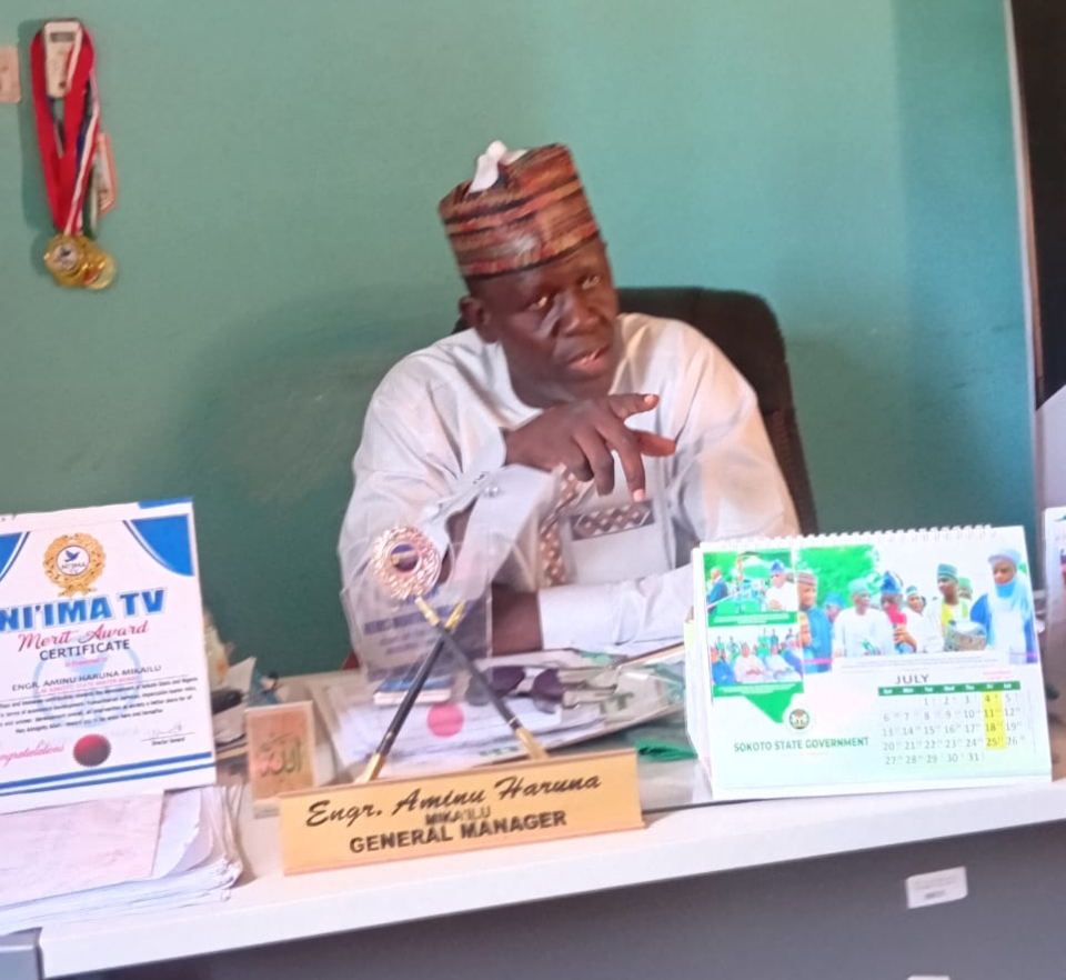 Water supply disrupted in Sokoto metropolis as pipeline bursts, board promises quick fix General Manager of the Board, Engr. Aminu Haruna Mika'ilu