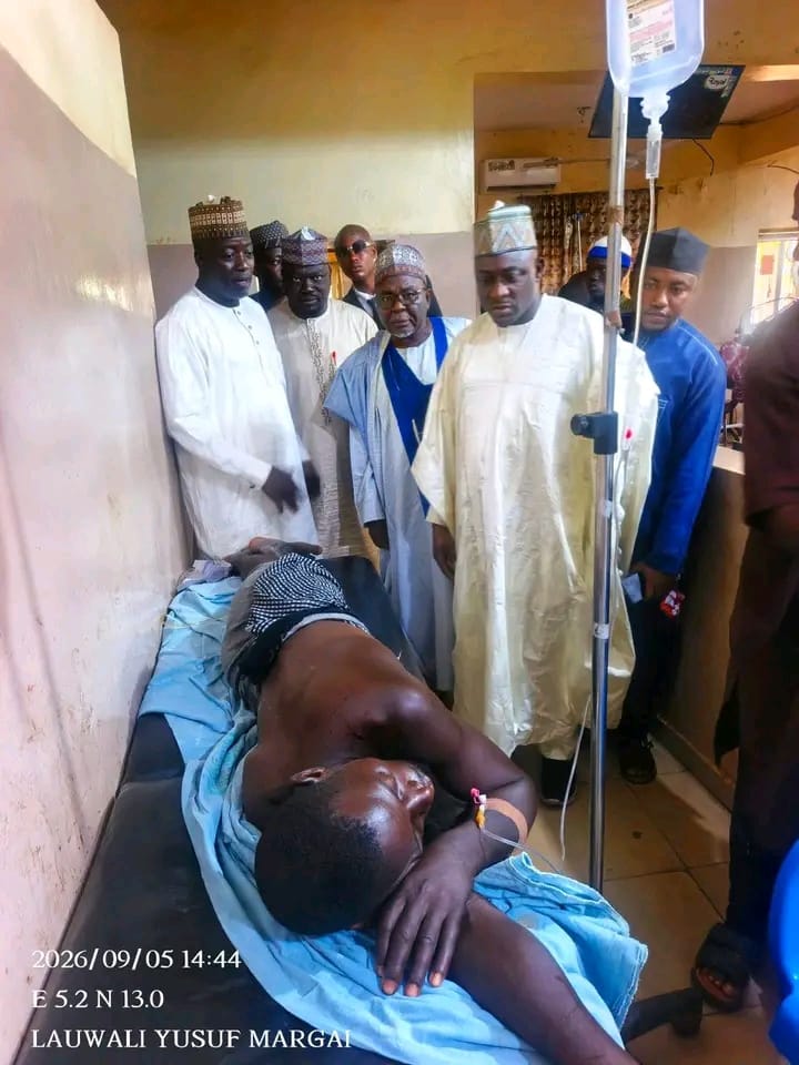 STSG reaches out to Girkau terror attack victims in Kebbe Girkau Terror Attack Victims