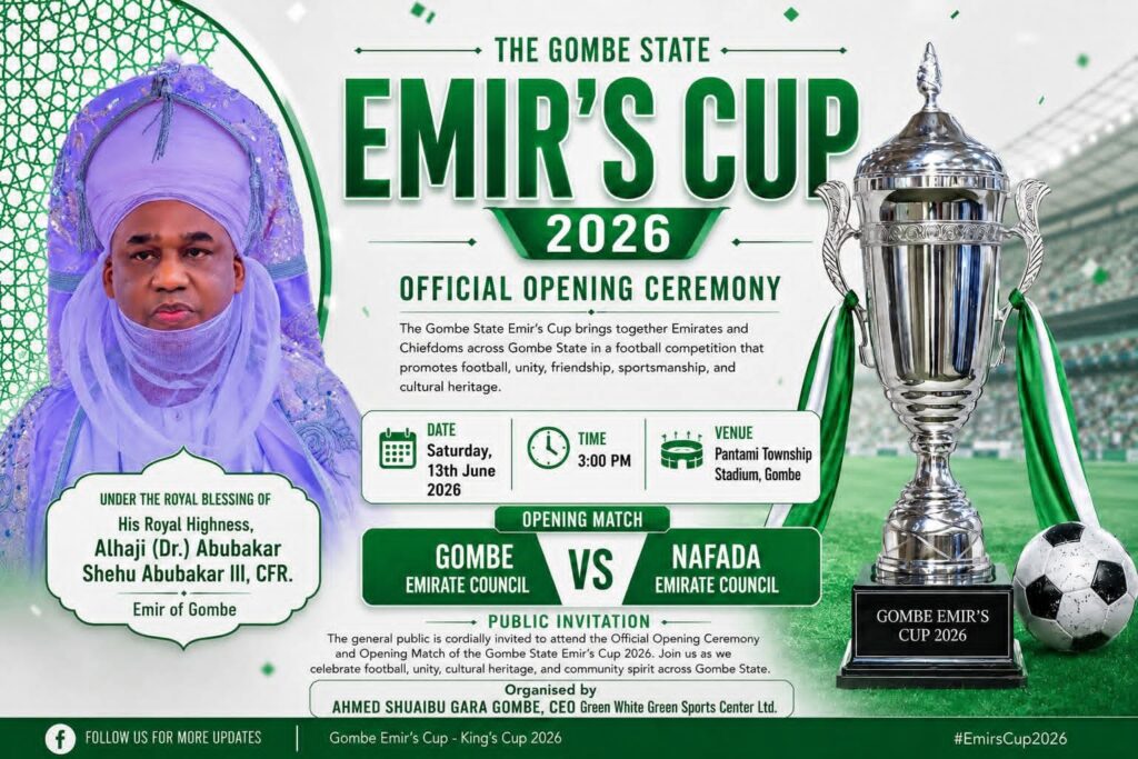 Gombe Emir’s Cup – King’s Cup 2026