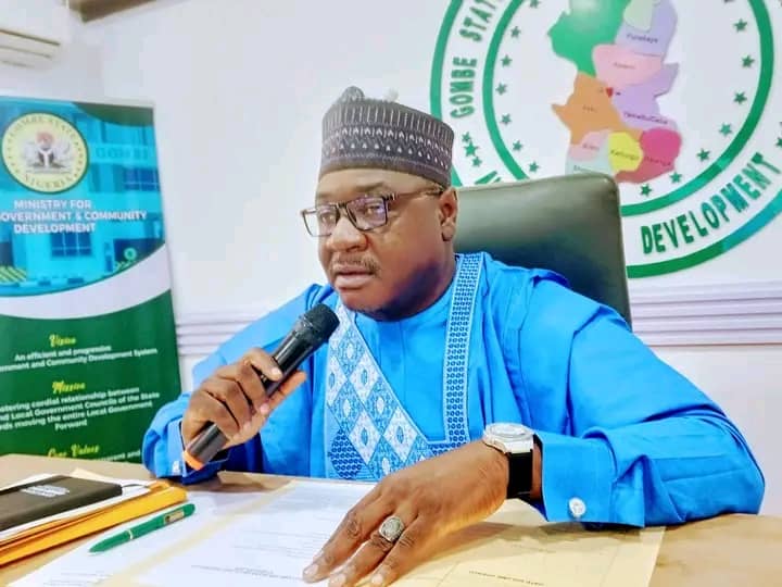 Gombe commissioner charges LG chairmen on transparency at first JAAC meeting Gombe State Commissioner for Local Government and Community Development, Barr. Sani Ahmed Haruna