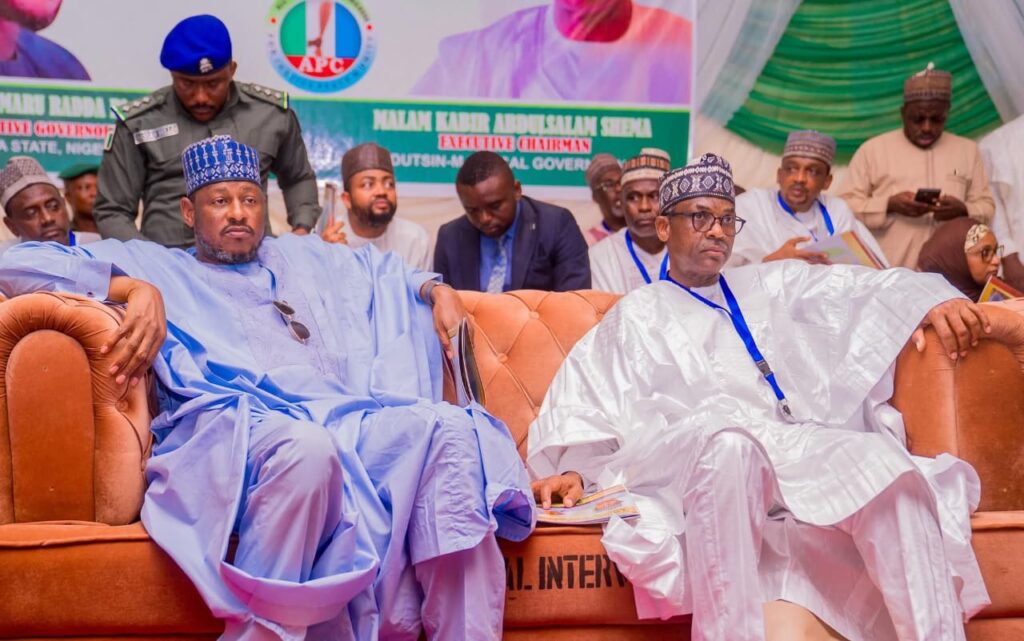 Dutsinma is my home, says Radda as he launches major empowerment drive Gov Dikko Umar Radda of Katsina State