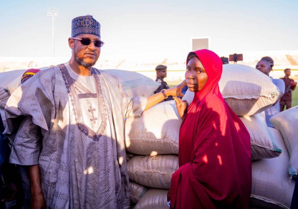 Gov Dikko Umar Radda of Katsina State