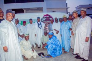 Gov Radda and the APC stakeholders Gov Radda and the APC stakeholders