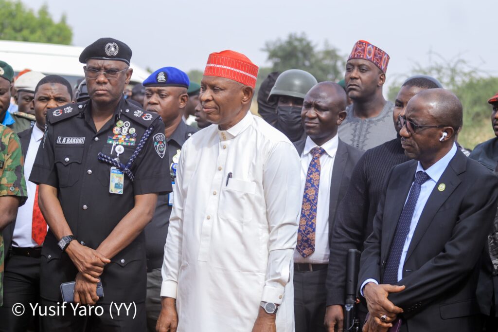 Gov. Yusuf visits Kano border communities hit by bandits Gov Yusuf