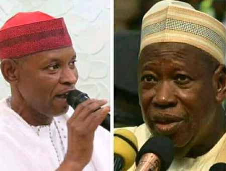 Gov Yusuf and Ganduje