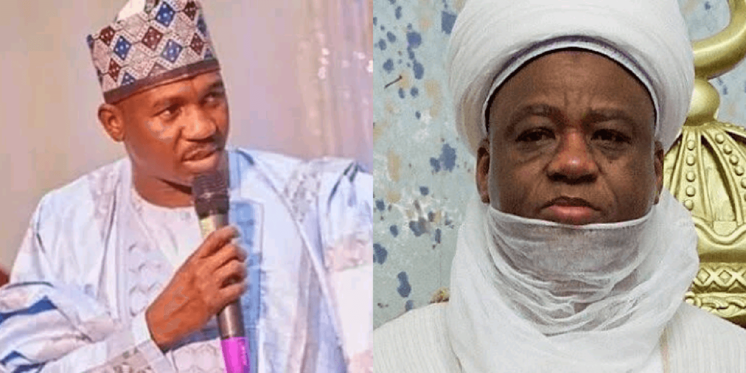 Gov. Aliyu and Sultan