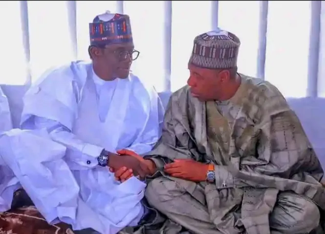 Gov. Buni, Gov. Zulum