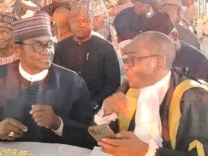 Primordial sentiments must not define our unity — Gov. Buni Gov. Buni and Barrister Baba Dala Fika