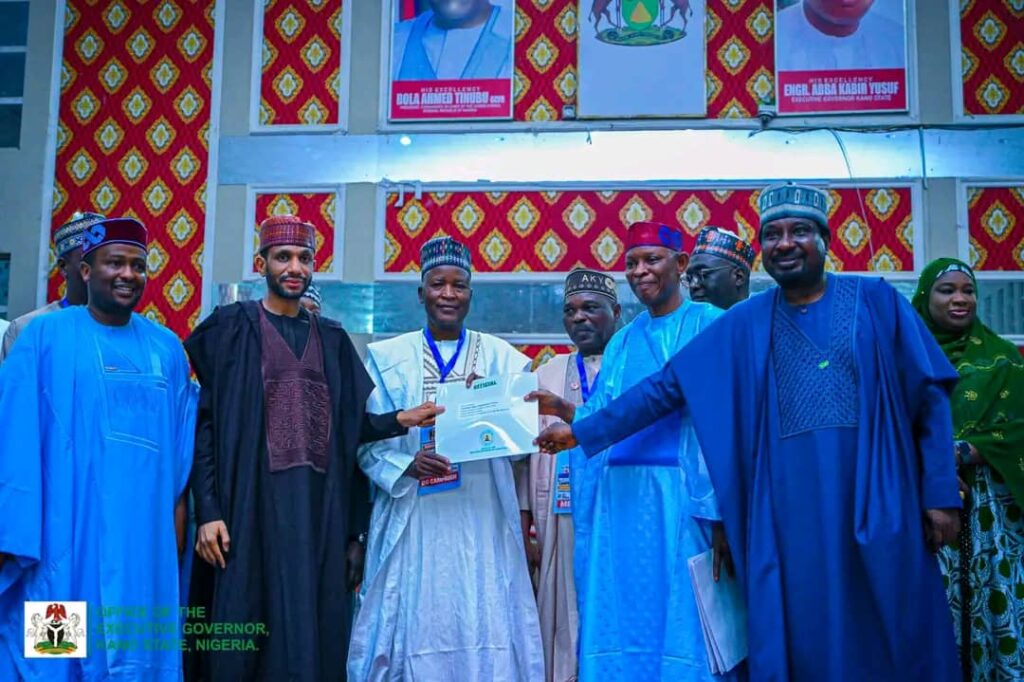 Gov. Yusuf unveils APC 2027 presidential and gubernatorial campaign council Governor Abba