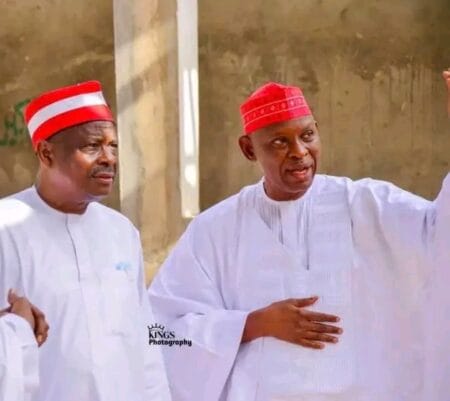 Governor Abba K. Yusuf and Sen. Rabiu Kwankwaso