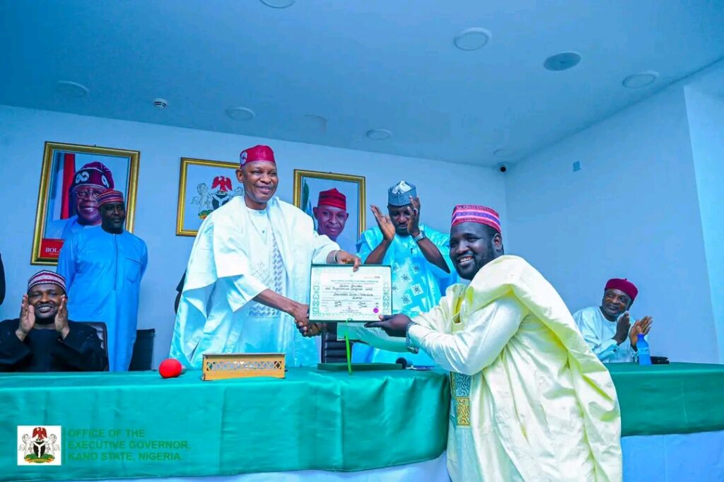 Governor Abba Kabir Yusuf
