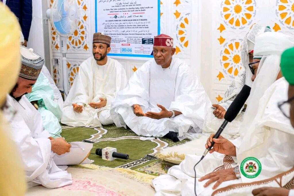 Governor Yusuf officiates mass wedding of 1,500 couples in Kano Governor Abba Kabir Yusuf