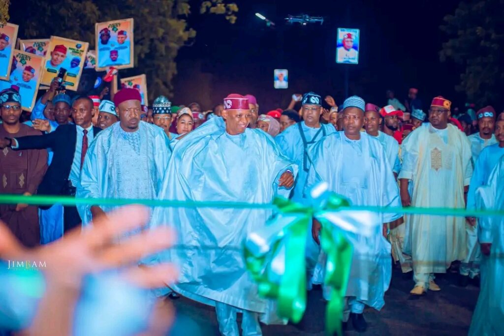 Governor Abba Kabir Yusuf
