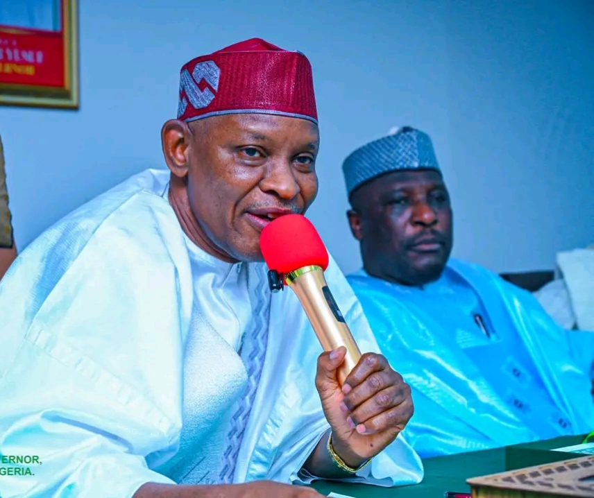 Governor Yusuf congratulates Umar Haruna Doguwa on APC national appointment Governor Abba Kabir Yusuf and APC state Chairman, Umar Haruna Doguwa