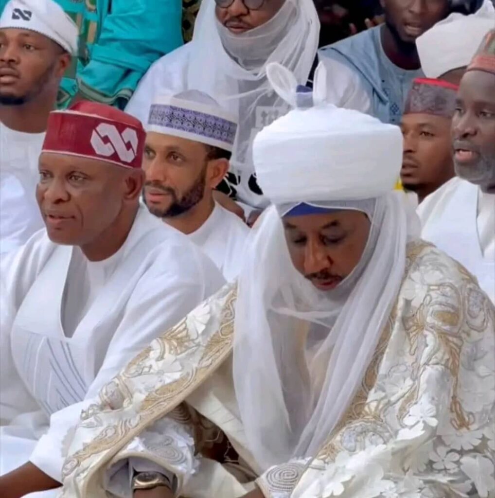 Governor Yusuf, Emir Sanusi host special national prayer in Kano Governor Abba Kabir Yusuf and Emir Sunusi