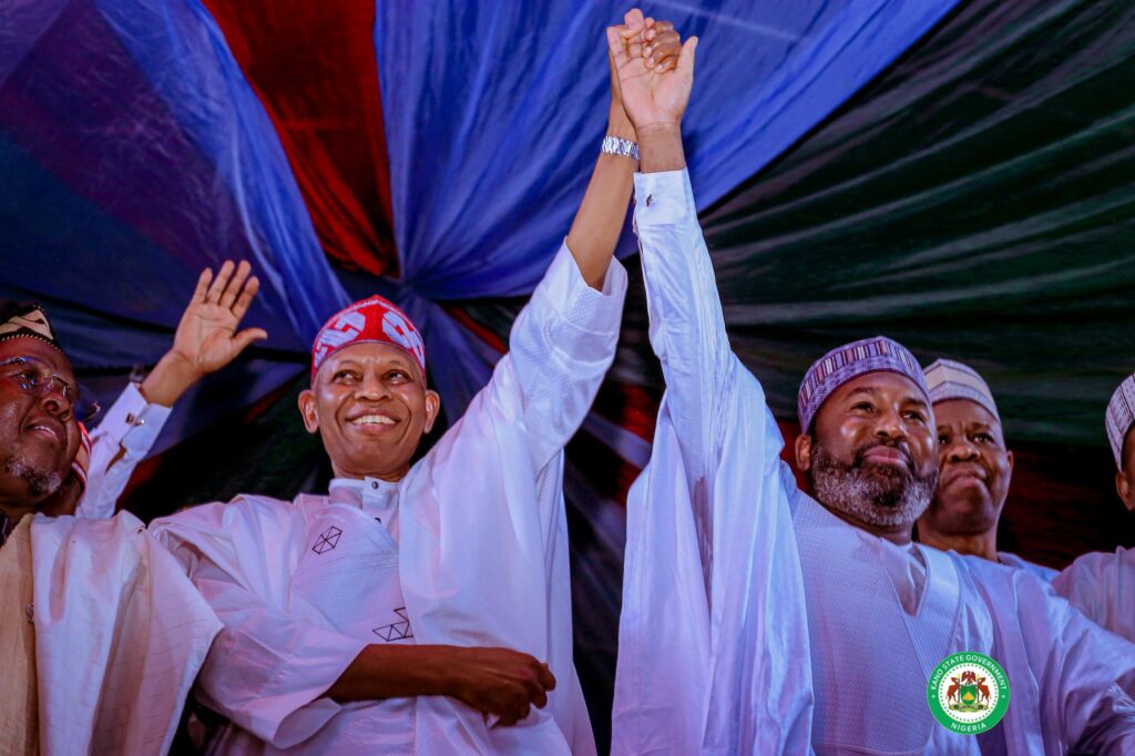 Governor Abba Kabir Yusuf and Hon. Abubakar Kabiru Abubakar (Abba Bichi)