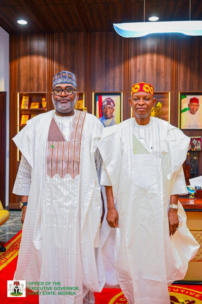 Governor Yusuf commends FG over NWDC development projects in North West Governor Abba Kabir Yusuf and Minister of State for Regional Development, Alhaji Uba Maigari Ahmad, on a courtesy visit to Government House, Kano
