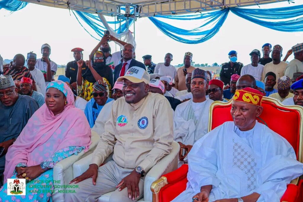 Governor Abba Kabir Yusuf and Senator Abdurrahman Kawu Sumaila
