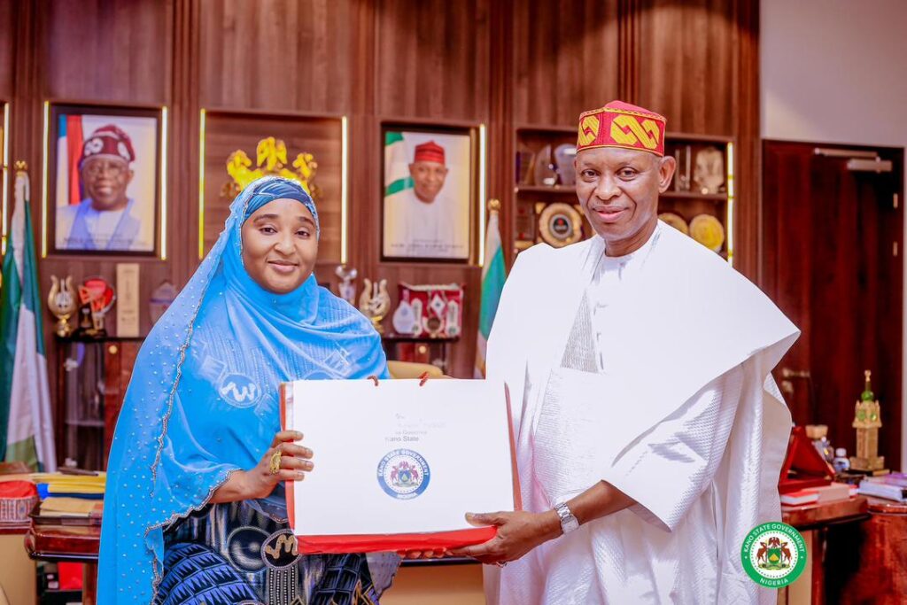KNSG reaffirms strong collaboration with FG, development partners on education Governor Abba Kabir Yusuf and State Minister of Education Professor Suwaiba Sa’id Ahmed