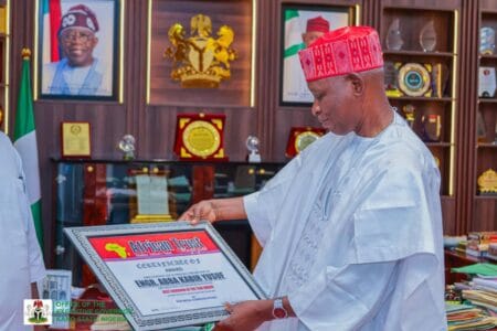 Governor Abba Kabir Yusuf of Kano State