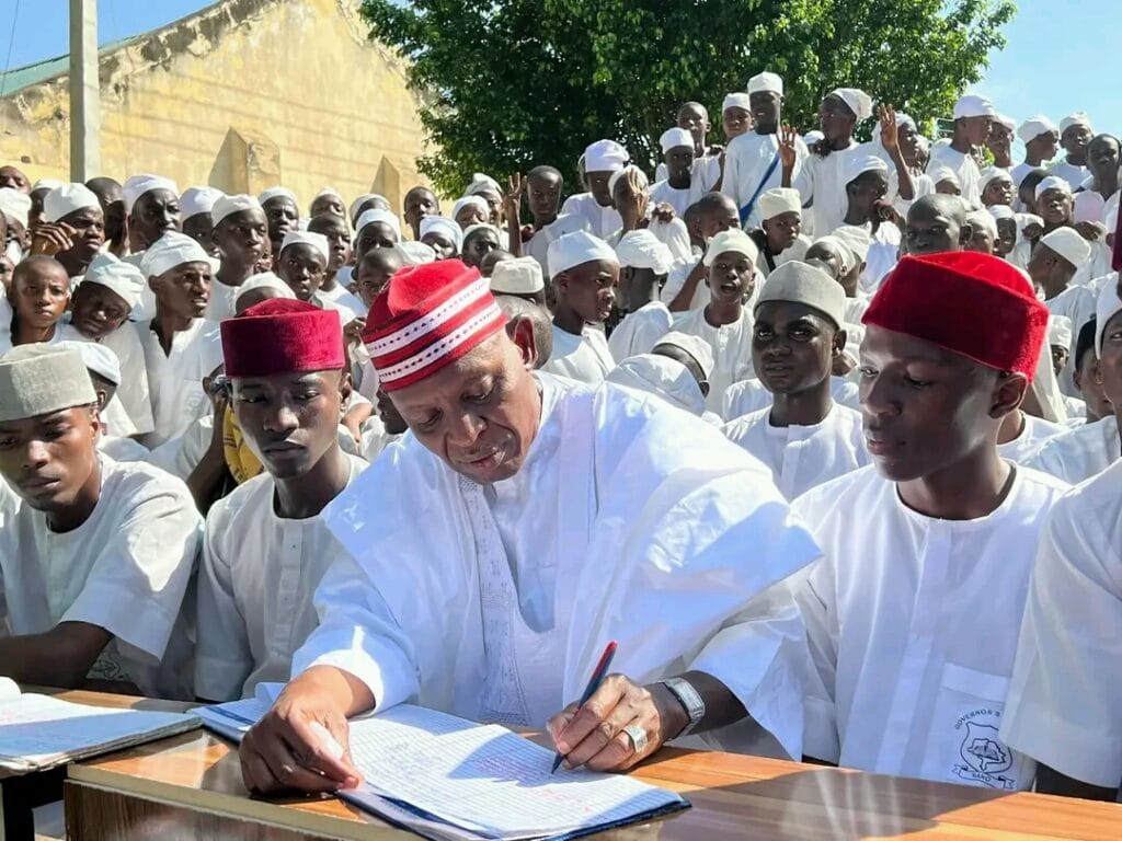 Governor Abba Kabir Yusuf of Kano State