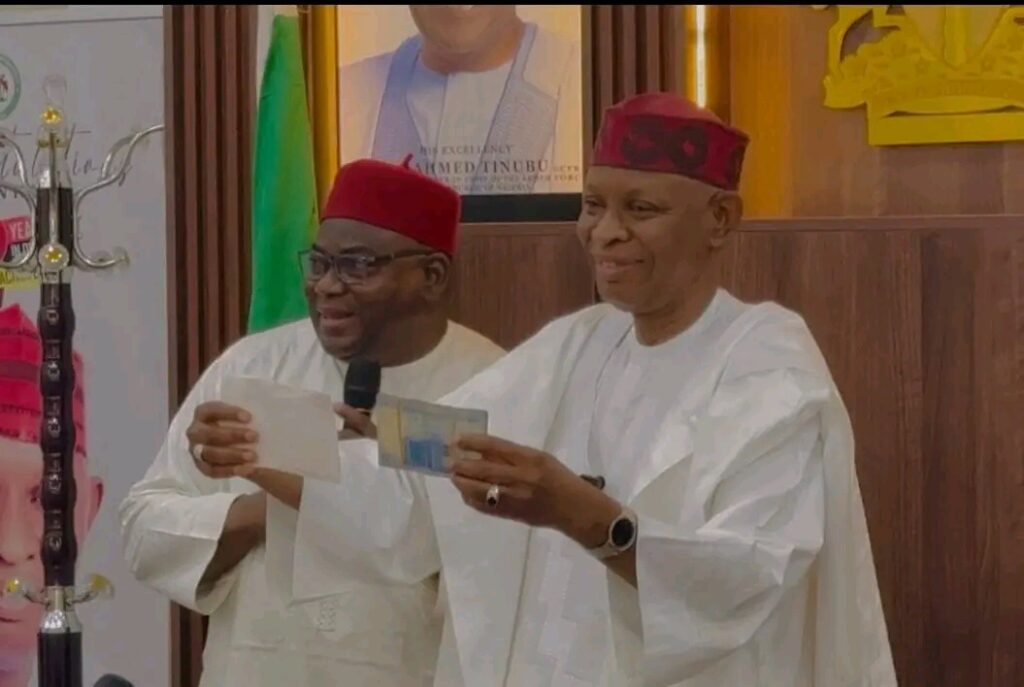 Governor Abba Kabir Yusuf of Kano State