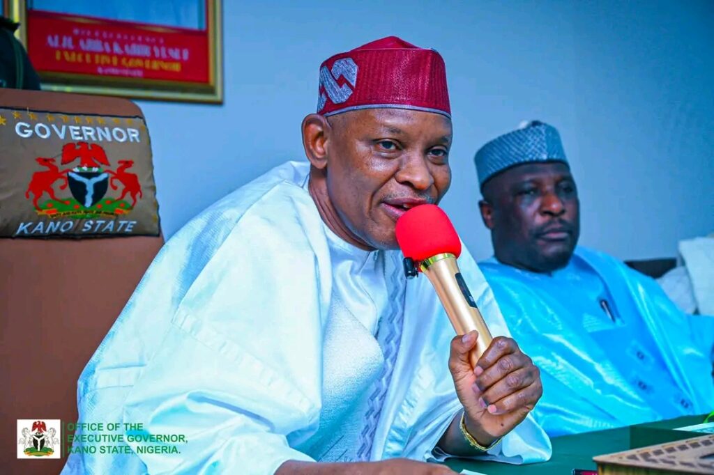 Governor Abba Kabir Yusuf of Kano State