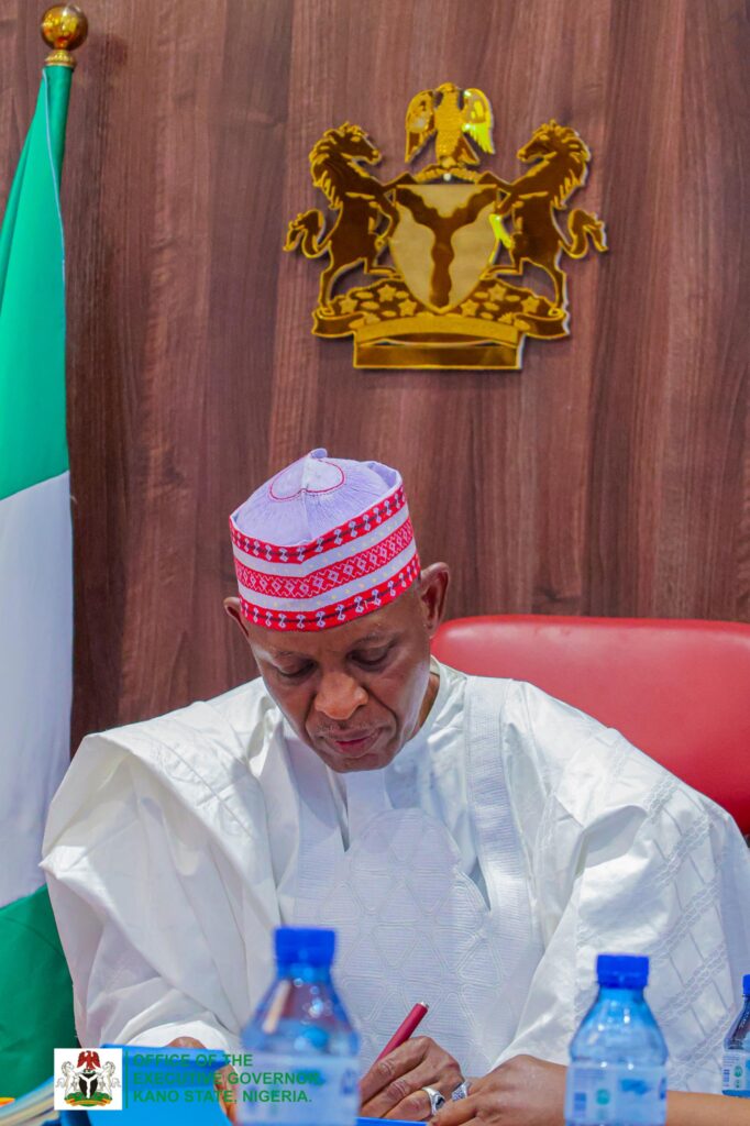 Governor Yusuf to present Kano’s first ₦1tn 2026 budget Governor Abba Kabir Yusuf of Kano State