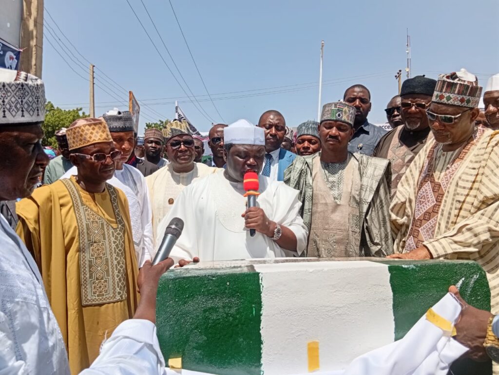 Kefas commissions Sokoto road network, says infrastructure investment secures the future Governor Agbu Kefas of Taraba State and Sokoto State governor