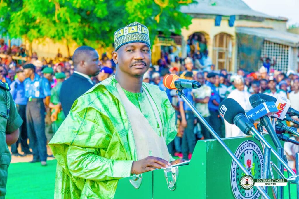 Governor Ahmed Aliyu