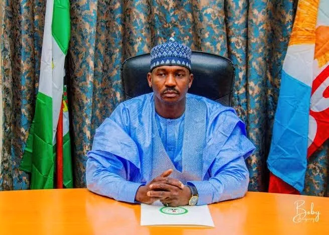 Governor Ahmed Aliyu of Sokoto State