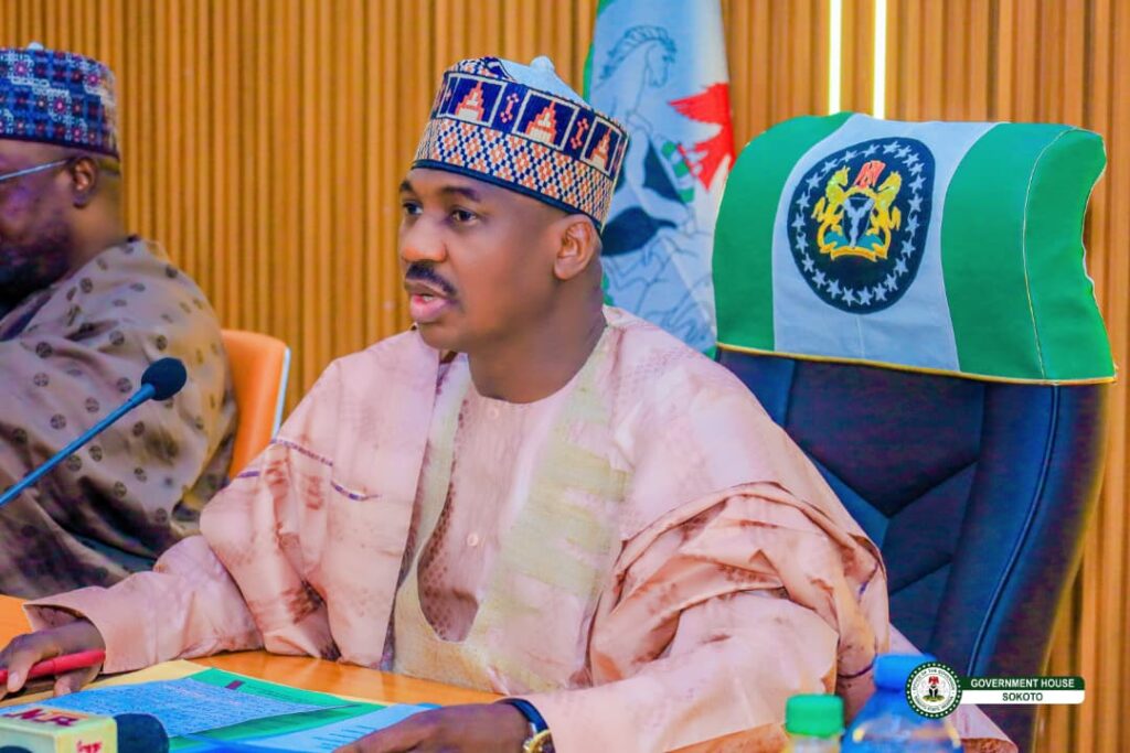 Governor Ahmed Aliyu of Sokoto State