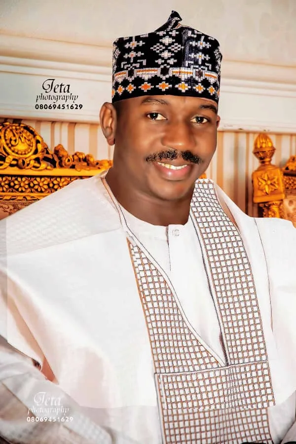 Governor Ahmed Aliyu of Sokoto State