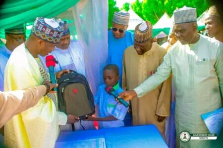 Governor Ahmed Aliyu of Sokoto State