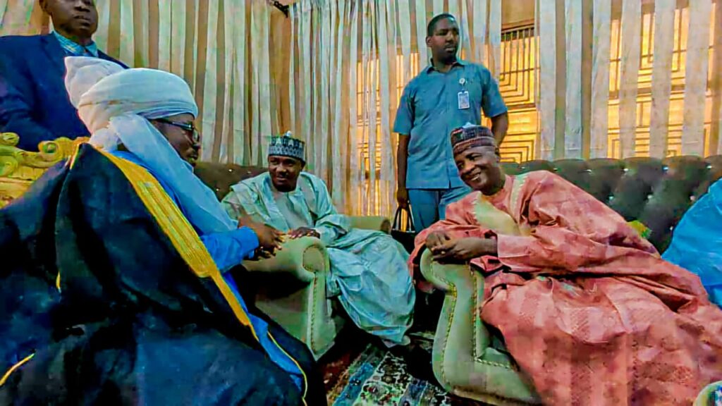 Governor Aliyu pays condolence visit to Emir of Zuru over ZBCC MD’s mother’s death Governor Ahmed Aliyu on Saturday paid a condolence visit to the Emir of Zuru, Alhaji Sanusi Muhammad Mika’ilu