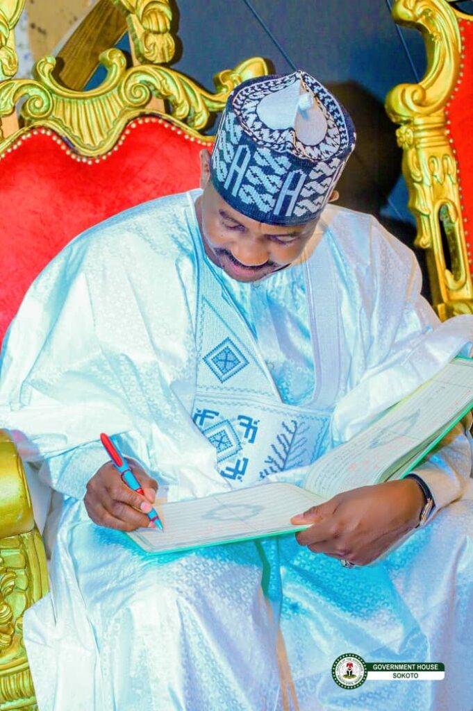 Governor Aliyu of Sokoto State