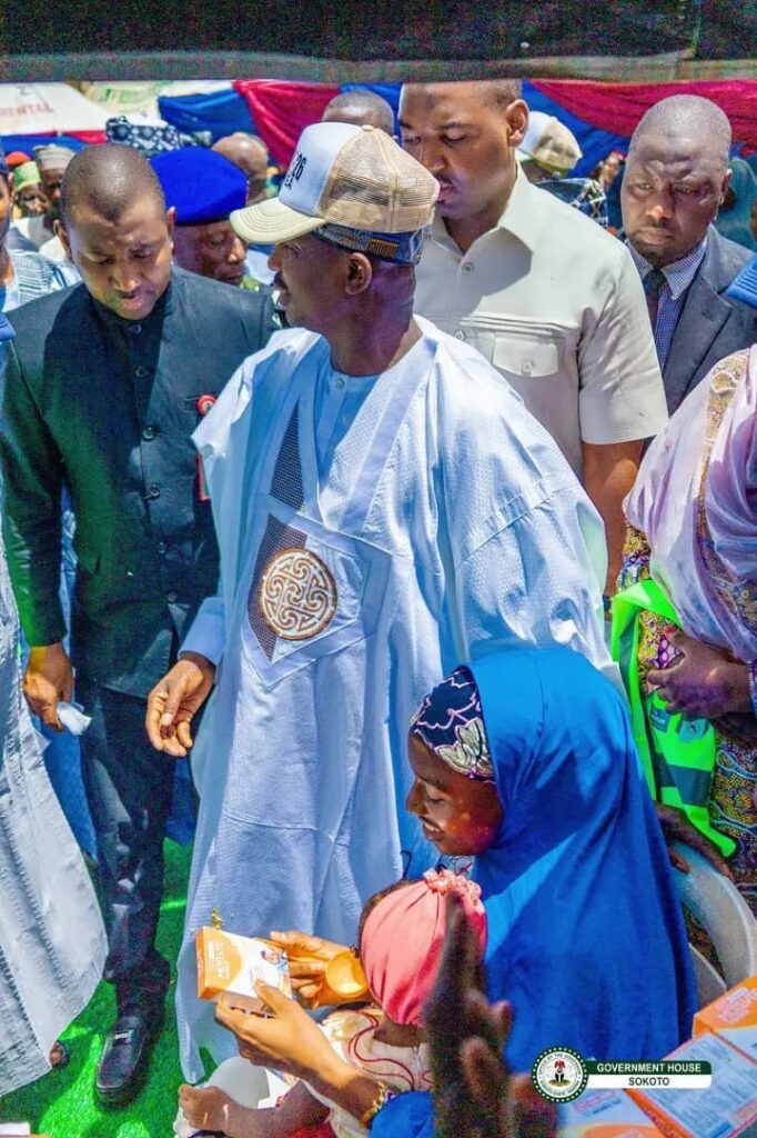 Governor Aliyu of Sokoto State